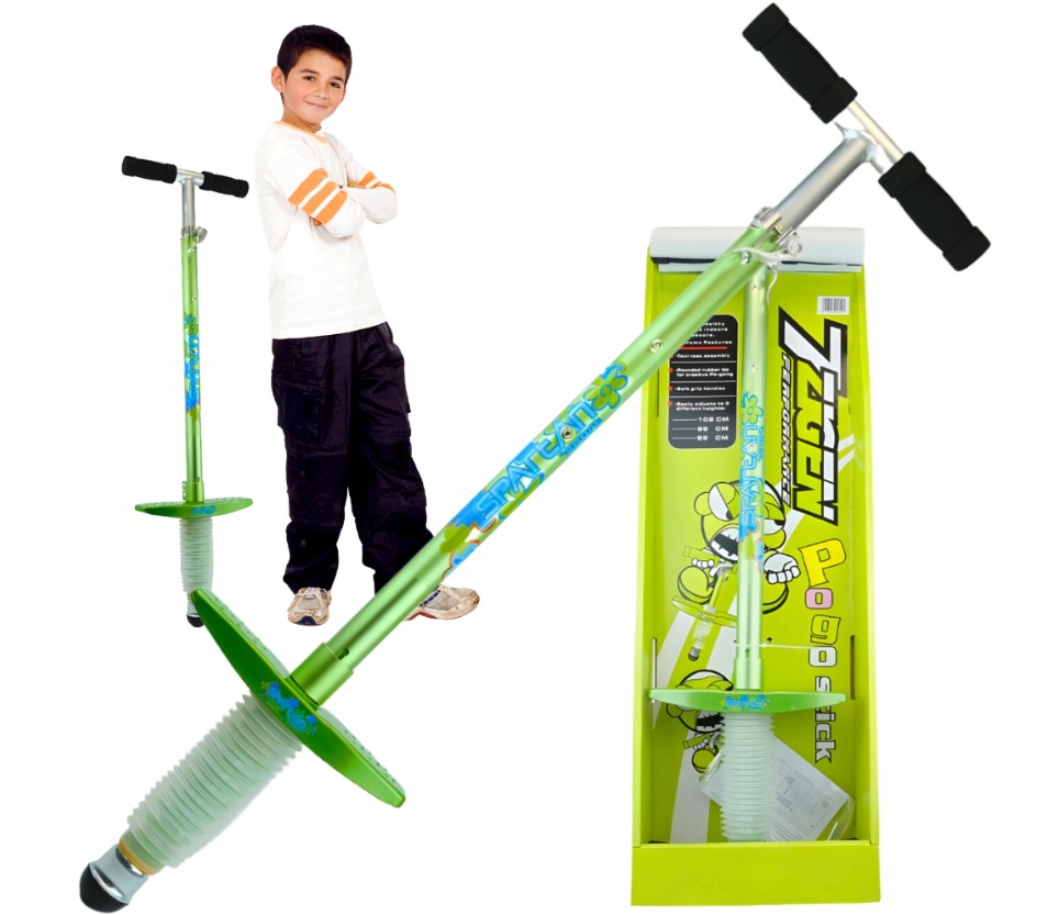 SPARTAN Skákací tyč Pogo